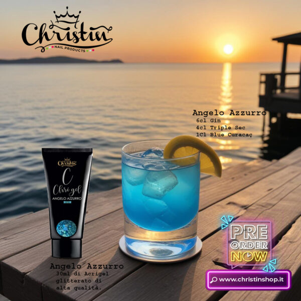 Chri gel Angelo Azzurro - immagine 3