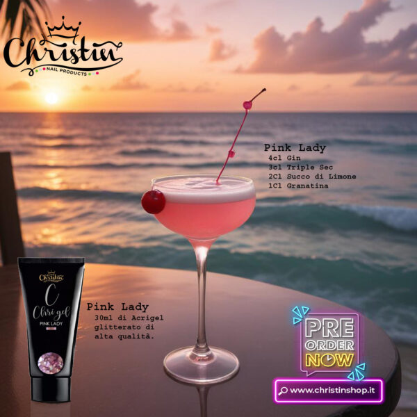 Chri gel Pink Lady - immagine 2