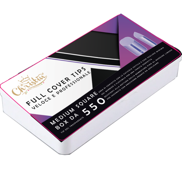 Full Cover Tip Square
