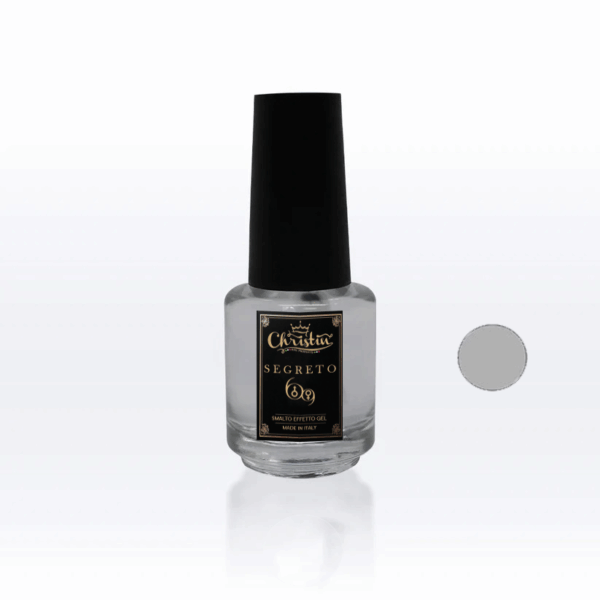Smalto effetto gel Segreto 100 -Trasparente -