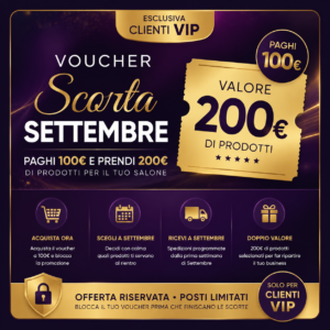 Voucher VIP Scorta Settembre